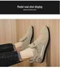 Soft-Soled Men's Mid-Top Zipper Casual Slip-On Shoes - Light Luxury Trendy Style