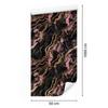 Rust and Burgundy Marble Wallpaper for Living Room and Bedroom 50x1000