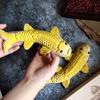 Fanshun Small Wooden Carp Fish Mold
