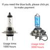 2Pcs Car H7 Xenon Headlight 55W Halogen White Light Lamp 12V Bulbs Auto Accessories Bulbs Replacement Exterior Automotive