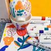 Feine Spitze Farbe Kunstmarker Weiche Spitze Acrylfarbe Marker Kinder Malerei Graffiti Stifte Kunstbedarf