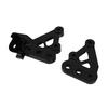 Motorcycle Foot Pegs Extension Brackets Aluminum Alloy Footrest Pedal Bracket Replacement for Talaria Sting MX3 MX4