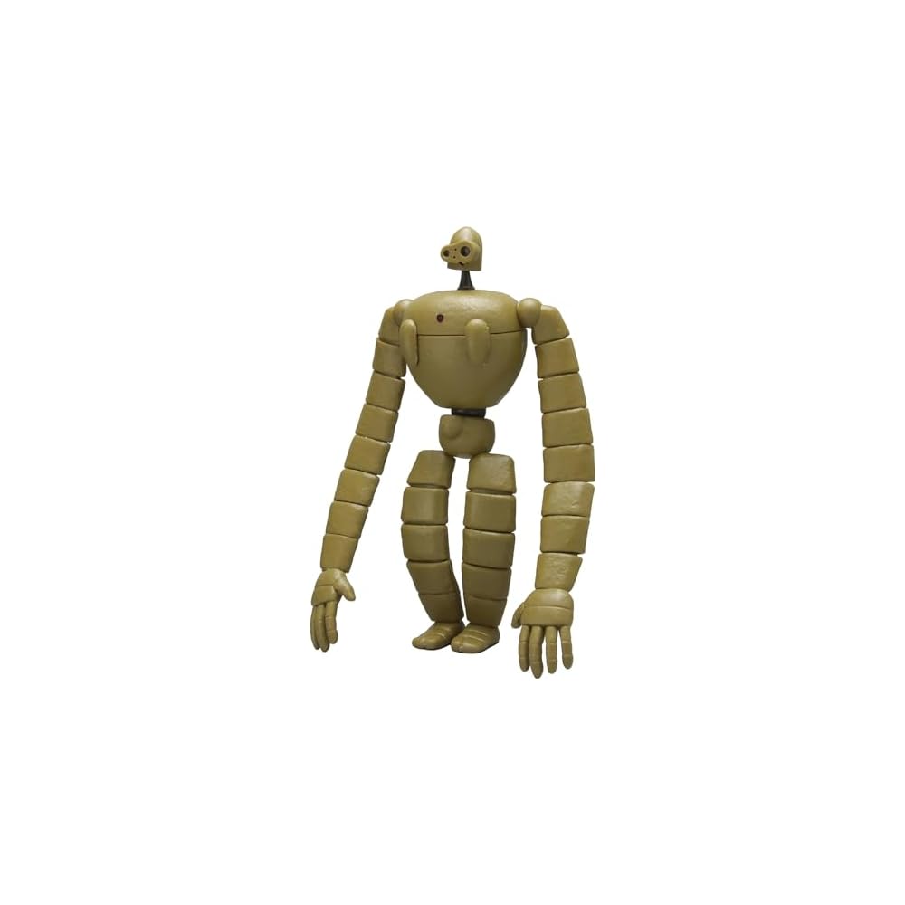 FineMolds Laputa Robot Soldier Gardener Version 1/20 Scale Model Kit with Unpainted Figures of Sheeta and Fox Squirrel