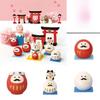 Cat Figurine Resin Craft With Lucky Charm For Student Exam Wishes