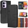 Leather Flip Reno13F Case On For OPPO Reno13 F Reno12 FS Reno11 Reno 12 13 Pro 5G Coque Magnetic Cases Stand Wallet Phone Cover