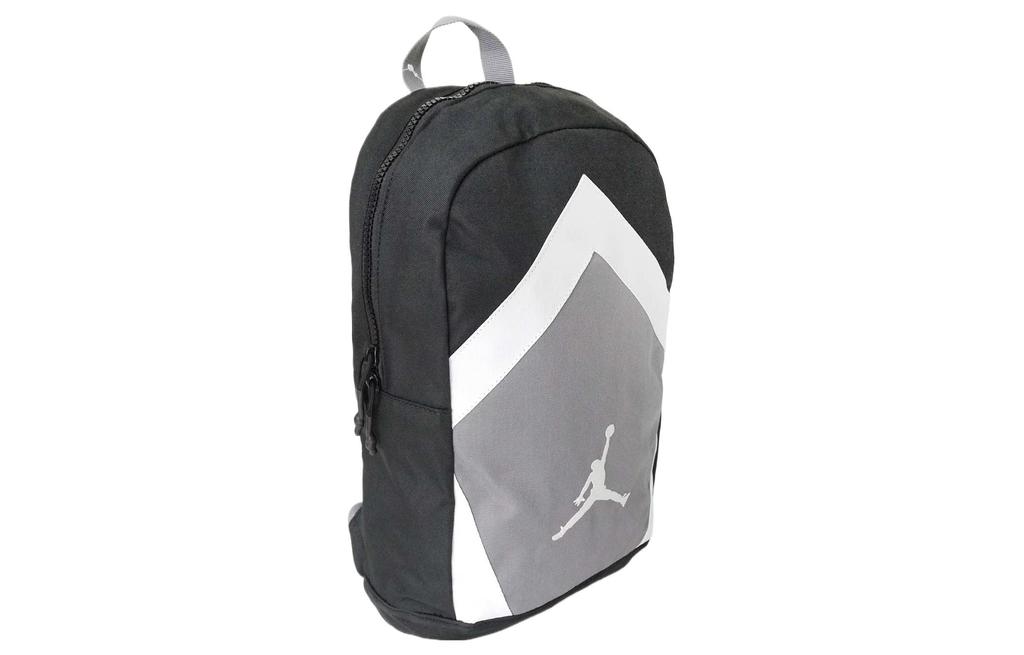 Jordan Polyester Backpack Unisex Black/Gray/White 9A0262-023
