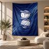Decorative Tapestry,Birmingham City Printed Wall Art, Lightweight Wall Hanging For Bedroom Background