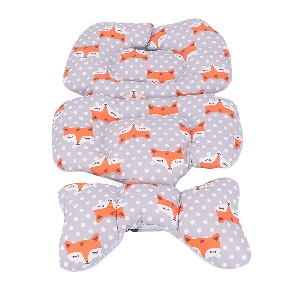 Baby Carriage Cushion Body Support Special Shaped Reduce Fatigue Washable Stroller Seat Cushions