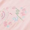 Autumn 2025 Girls' Frog Button Long Sleeve Shirt - New Chinese Style