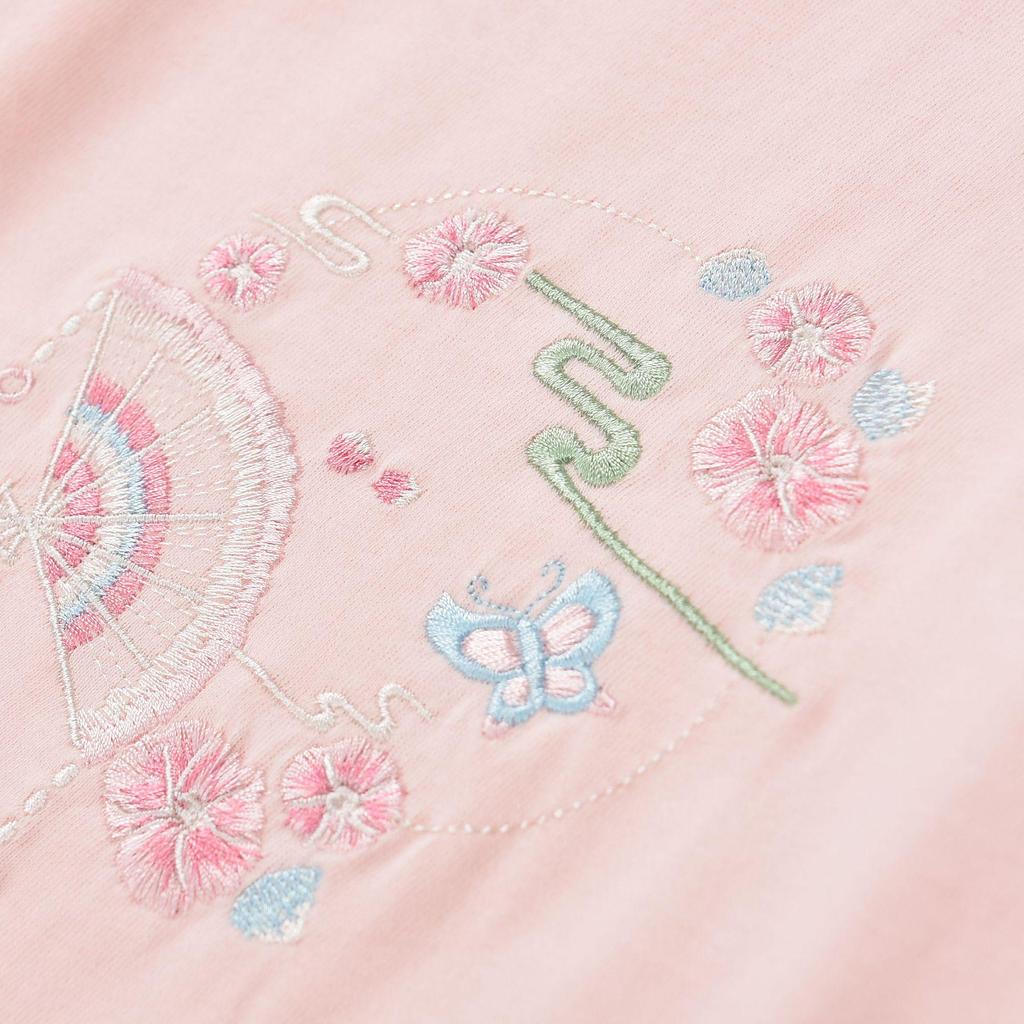 Autumn 2025 Girls' Frog Button Long Sleeve Shirt - New Chinese Style