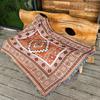 Boho Throw Blanket Hippie Living Room Decor Wall Tapestry Outdoor Picnic Camping Rug Mattress Beach Towel