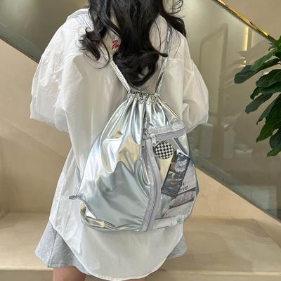 2025 New Large-capacity Niche Design Storage Bag Lightweight Personalized Commuting Spring Casual Simple Backpack