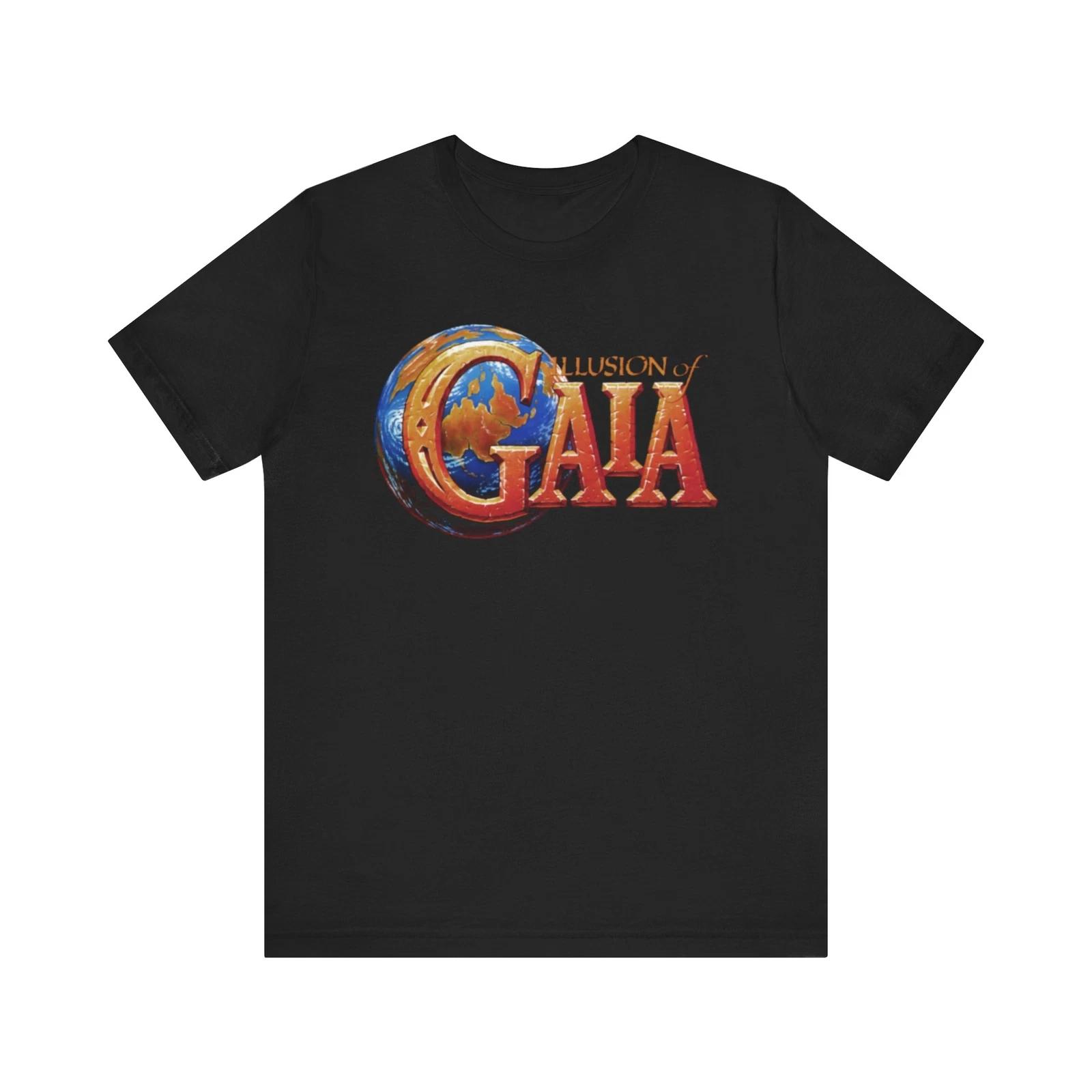 

Illusion of Gaia SNES Retro Style 90 s Video Game Pixel Art Unisex 100% Cotton T-shirt Mens Tees Top #2 M