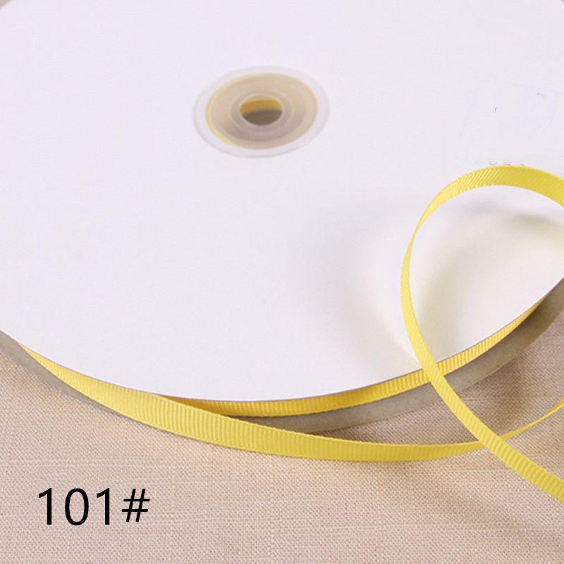 1cm High-Density Ribbed Ribbon for Bows, Gifts, Hair Accessories, and Wedding Décor