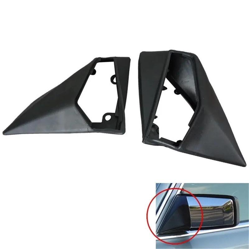 New A1248107716 For Mercedes E Class W124 W201 A124 C124 S124 LHD 1 Pair Wing side Mirror rubber Seals cover L+R car accessories