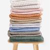 Waffle Baby Blanket Soft Thickened Newborn Quilt Multifunctional Solid Color Bath Towel Blanket