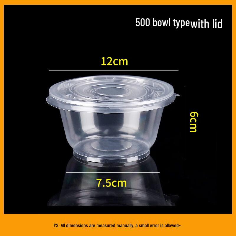 Disposable Thickened Plastic Bowl