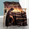 Michael Jackson 176 Customize Text Blanket Cozy Personalized Blanket Comfortable Suitable for Couch Sofa Picnics Home Decor All-Season Use