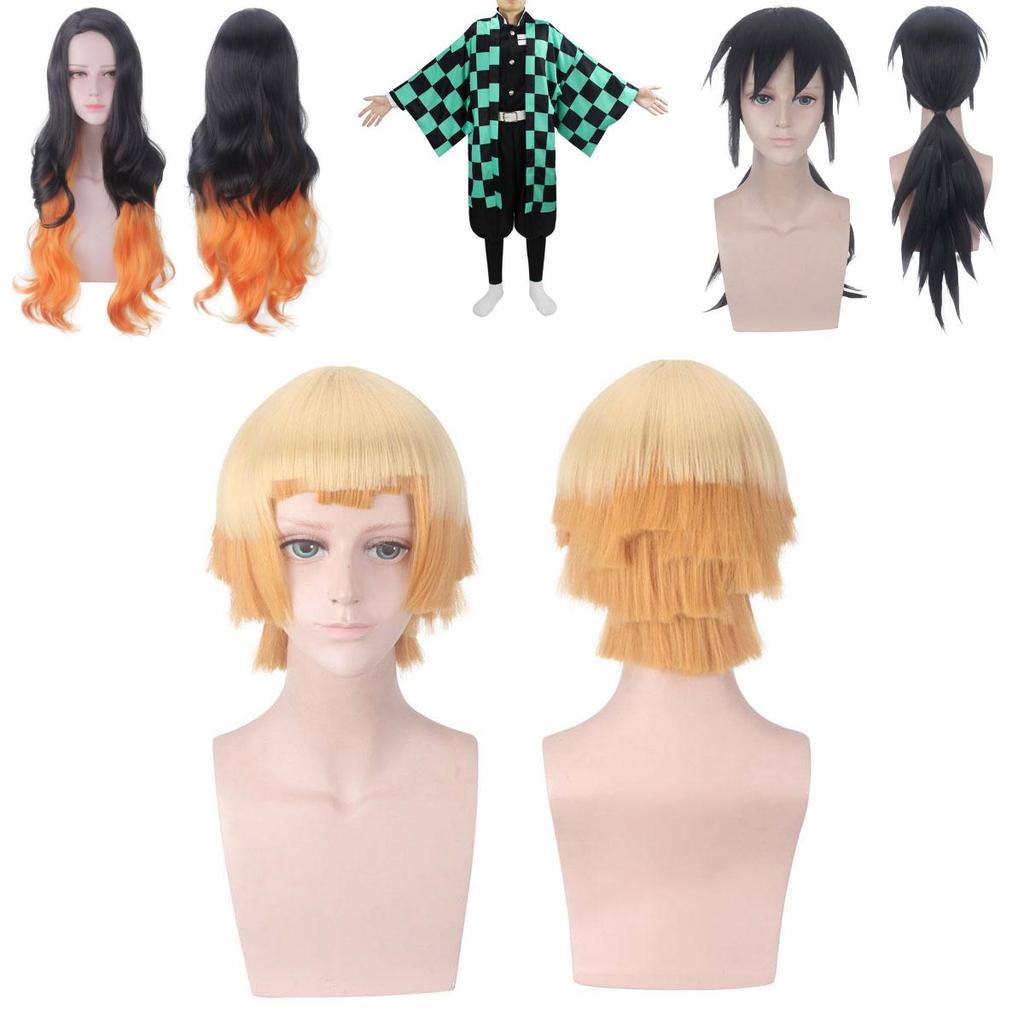 Demon Slayer Kimetsu No Yaiba Kamado Nezuko Cosplay Costume Kimono Robes Suit