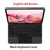 Magnetic Bluetooth Keyboard Case for iPad 10/11 Magic Keyboard 10.9 inch - Supports Russian, Japanese, Korean, and German