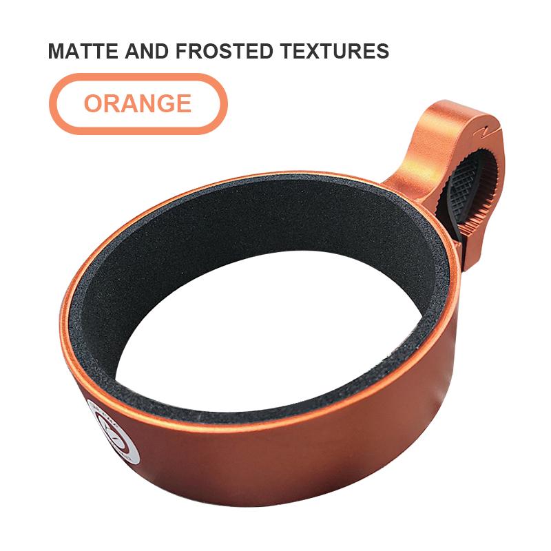 PCycling Bicycle Coffee Cup Holder/Milk Tea Cup Holder/Aluminum Water Bottle Holder/Beer Holder with Matte Finish