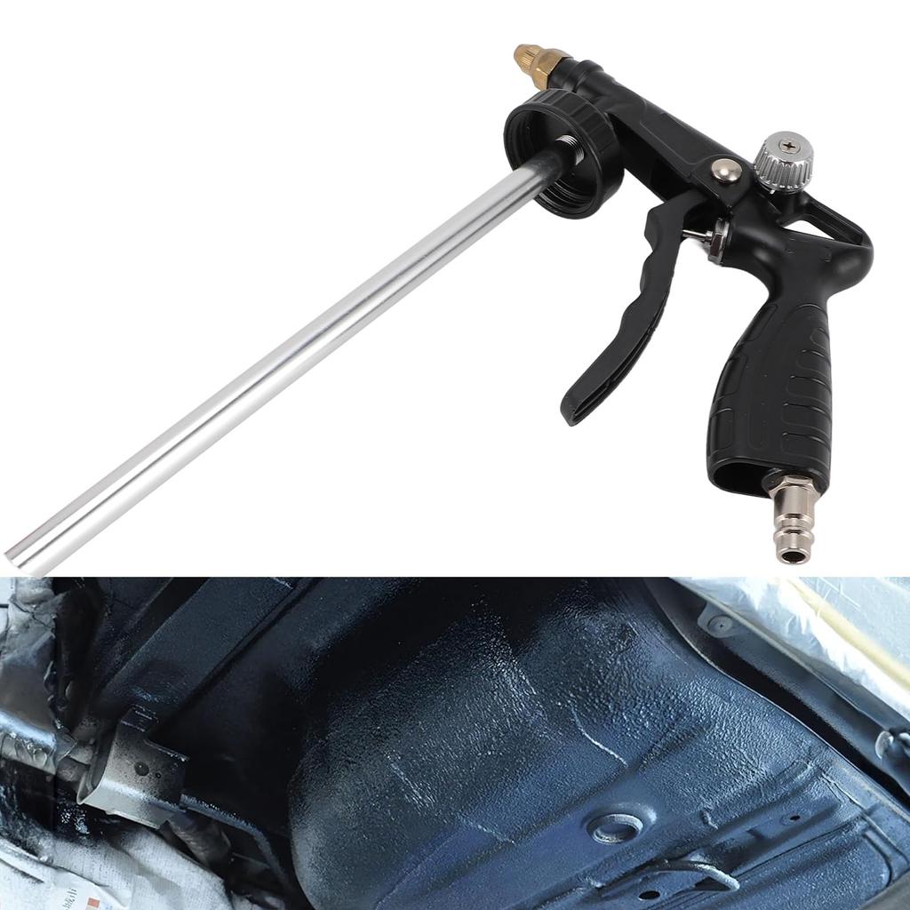 Pistolet do natrysku podkładów pneumatycznych Pneumatyczny pistolet do aplikacji samochodowych z szybkozłączką Wąż ze stali nierdzewnej