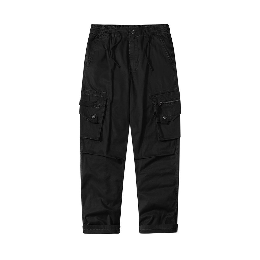Men'S Sportswear Casual Work Pants Multi Pocket Outdoor Pants