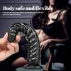 Realistic Soft Dildo Fake Penis Black Adult Sex Toys