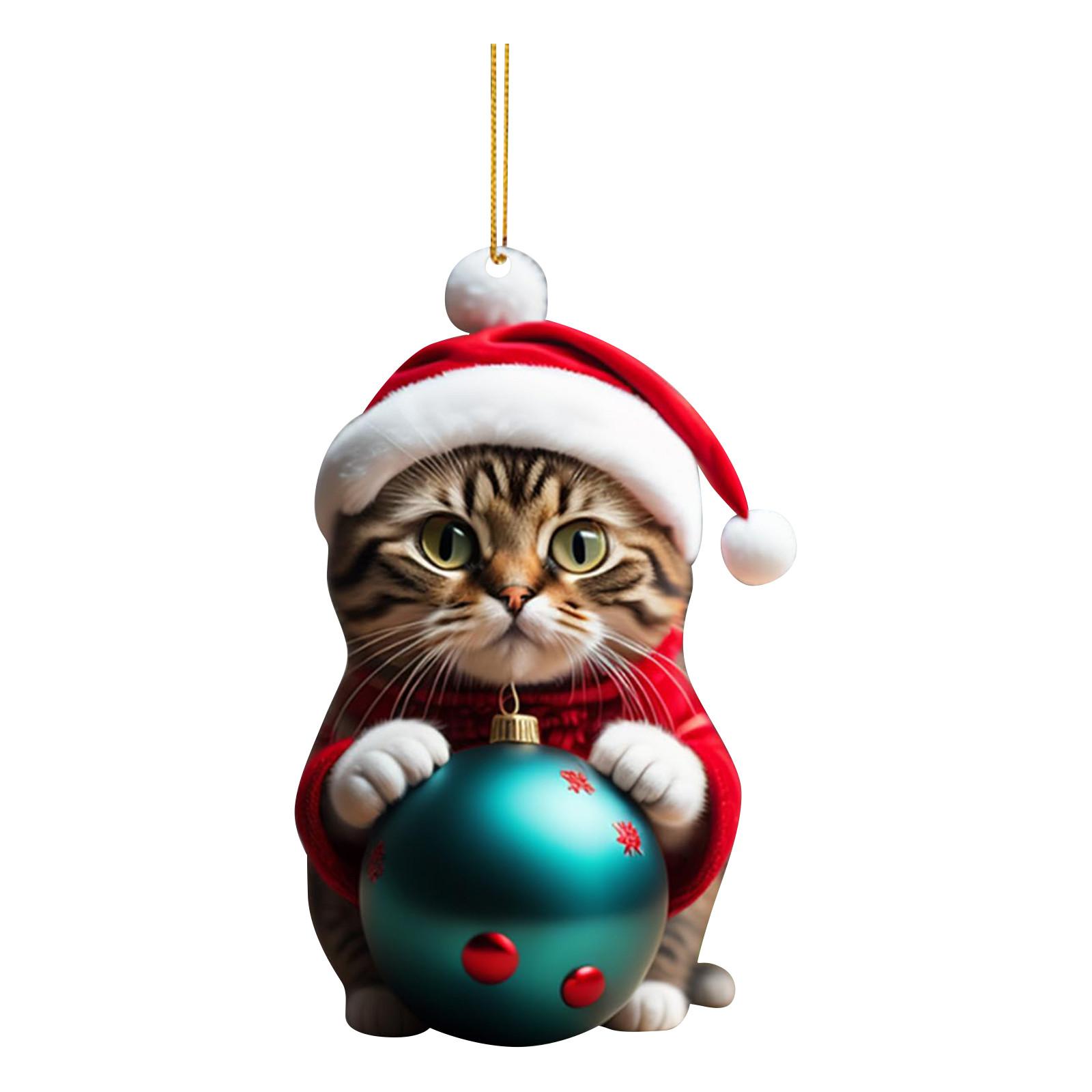 

Christmas Ornament 2023 - Funny Christmas Tree Ornament - Lovers Gift Idea Xmas Decor, 2D Acrylic Ornaments For Christmas Tree One Size