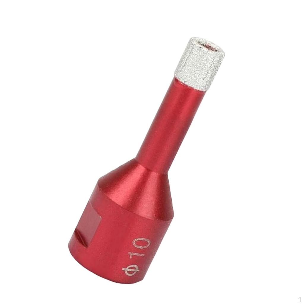 Brazing Diamond Accessory Reaming Drill for Bottles Tile