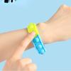 Luminous Fidget Toys Push Bubble Dimple Glowing Bracelet Decompression Toy