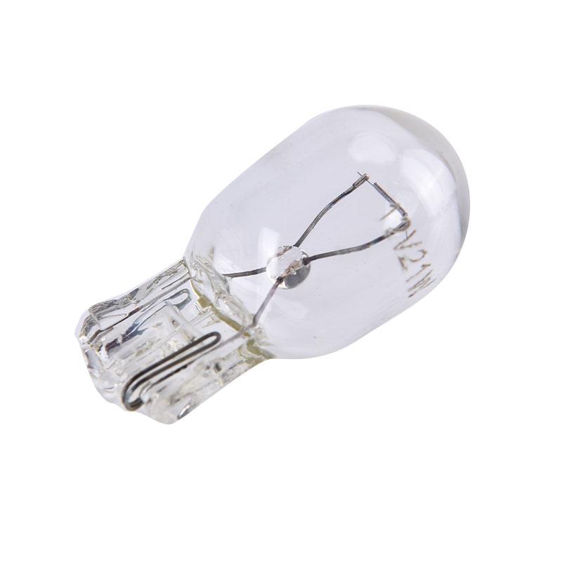 2Pcs T20 7443 7440 Signal Light Halogen Bulb Clear Glass Daytime Running Lights