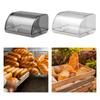 Bread Bin Holder Entrance Farmhouse Large Capacity Bakery Roll Top Bread Bin Portable Sundries Kitchen Counter Bread Storage