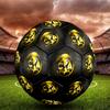 Club America Logo Soccer Ball, Colorful, Suitable for All Ages, Machine-stitched, PVC Material, Competition Grade, Durable and High Bounce