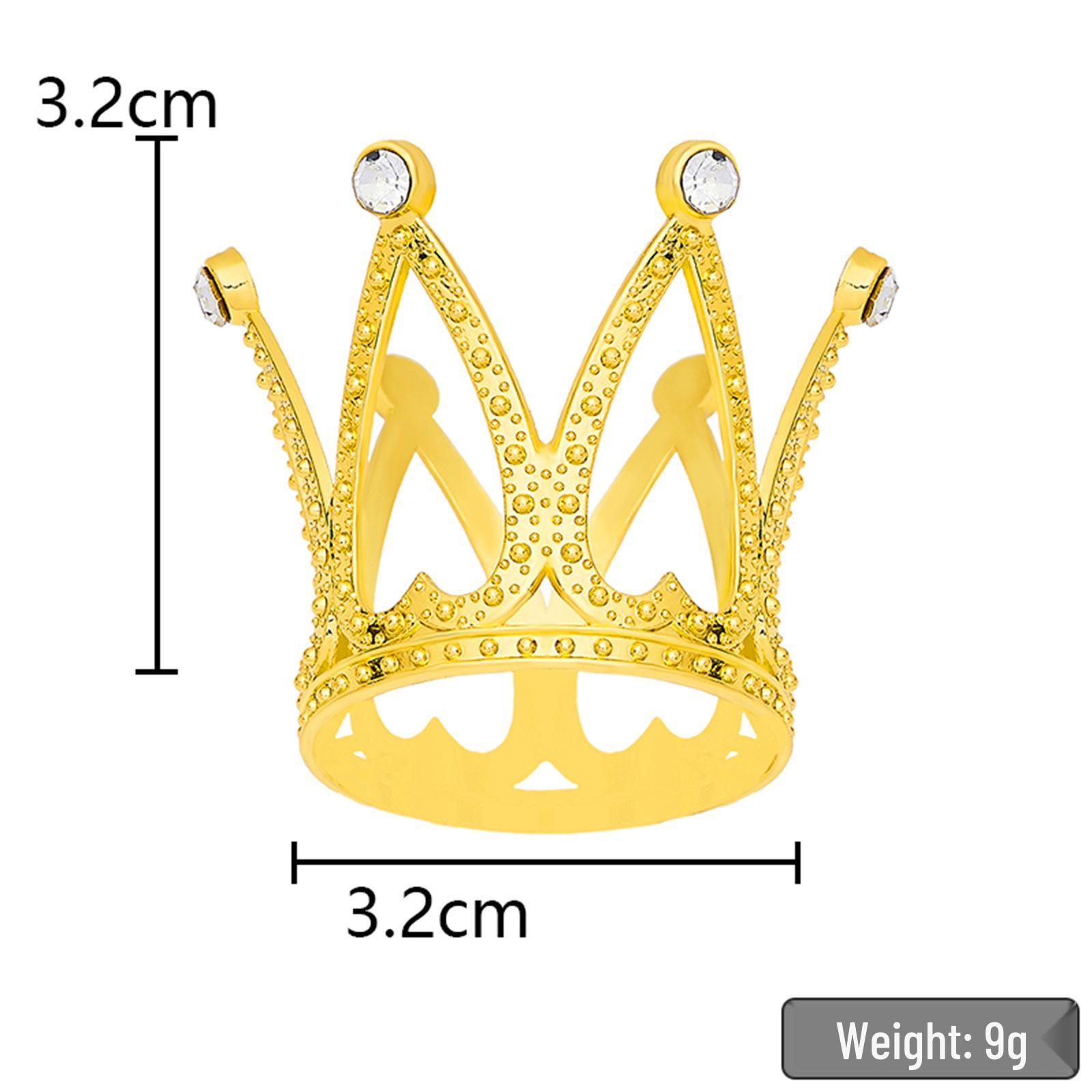 

Корона-топпер для торта из морских водорослей и жемчуга в виде цветка