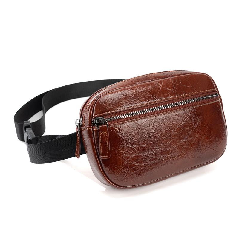 Personalized Design Adjustable Belt Crossbody, Chest Bag Small Square Bag Mobile Phone Bag Waist Bag