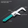 Adjustable Right Angle Large Opening Pipe Wrench