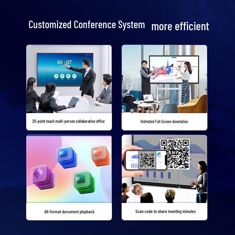 Topnice 65-inch All-in-One Conference Flat Panel PC (Windows/Kylin Trial) (CN version)
