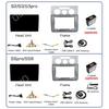 Android 13 Radio For Volkswagen Touran 1 2003 2004 2005 -2010 Car Stereo Multimedia Player Carplay Auto GPS Navigation 2DIN DSP