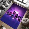 Colorful BT21 Characters Celebration carpet Living room and bedroom mats printing Office chair cushion Dormitory decoration Fashion