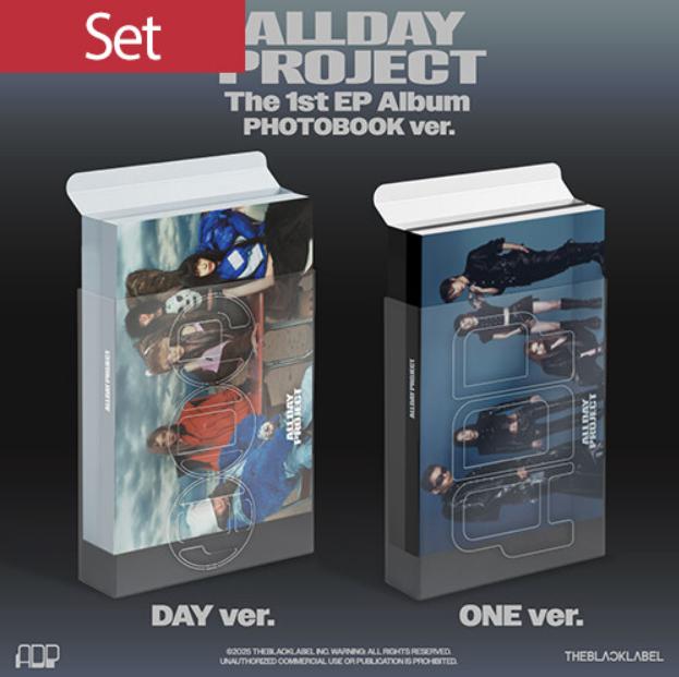 [PRE-ORDER] ALLDAY PROJECT – EP Album Vol.1 PHOTOBOOK Ver.