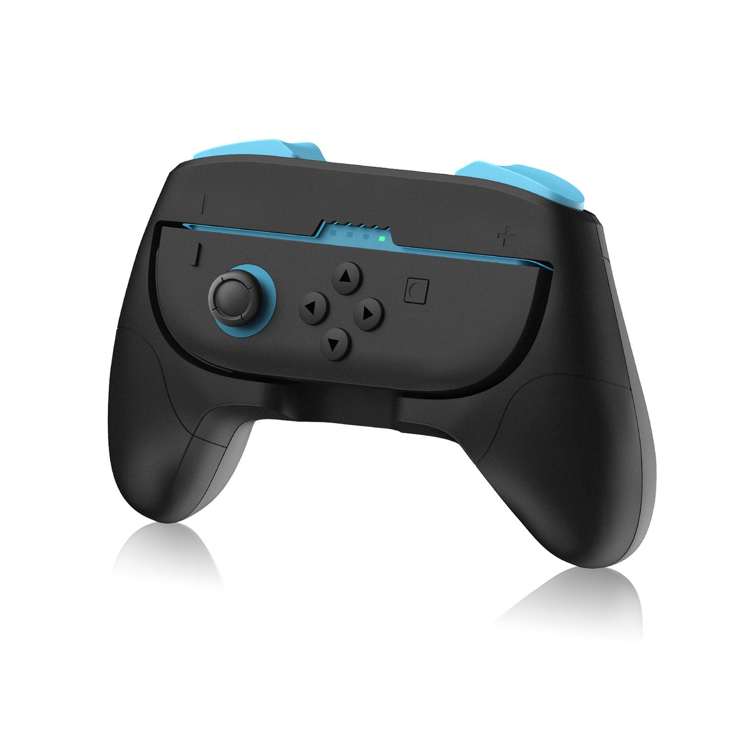 Switch2 NS2 Joy-Con Small Magnetic Grip Handles - Left & Right Controller Accessories