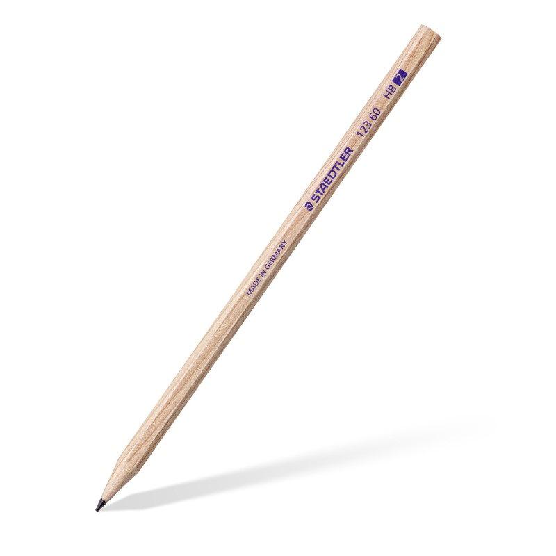 STAEDTLER 123 Original Solid Wood Pencil Holder for Drawing, Writing, and Office Use STAEDTLER 123 60 HB