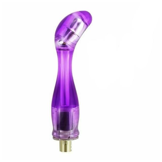 28 Types Pink Purple Dildos A2 / F2 Sex Machine Attachments