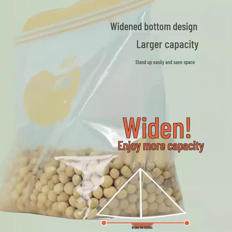 Miaojie Food Grade Refrigerator Freezer Storage Bags