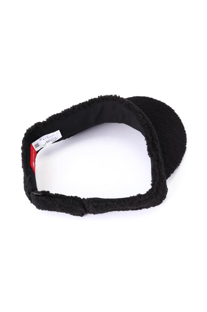 Golf Cap Sweat Absorbent Quick FR [New Balance] Women's (Boa Fleece/COOLMAX Drying) / 012-3287506 010_Black