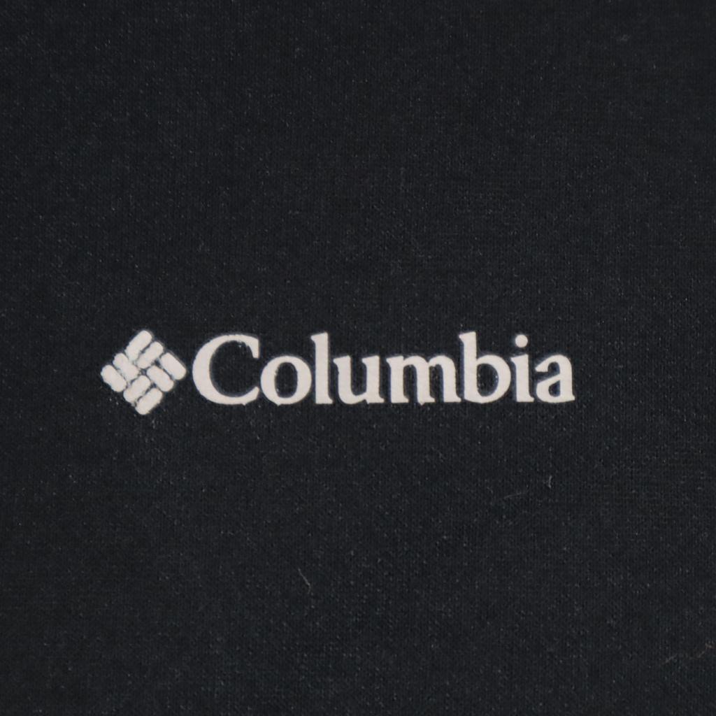 Columbia Long Sleeve Half Zip Wear L Black Outdoors Women Used