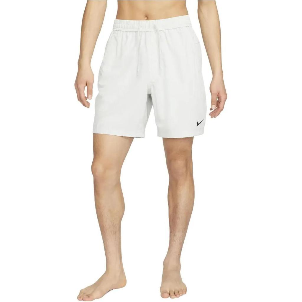 New Nike Dri Fit Casual Shorts Men's White DV9858-034