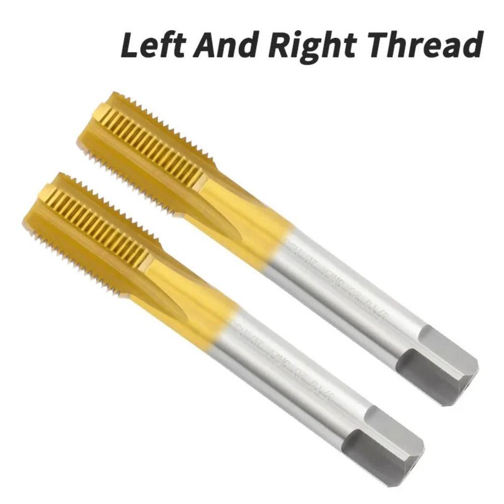 

Метчик спиральный левой и правой резьбы из быстрорежущей стали HSS метрический для нарезания резьбы gold-set