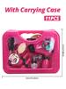 Playset Hair Dryer Princess Pretend Play Makeup Set Suitable for over 3 years old Kids Children